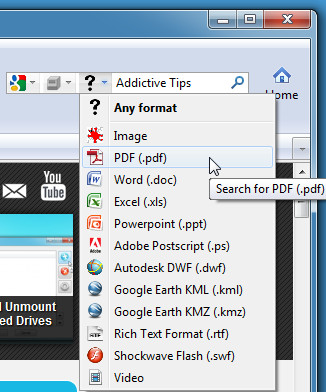 Advanced Search Advanced Search