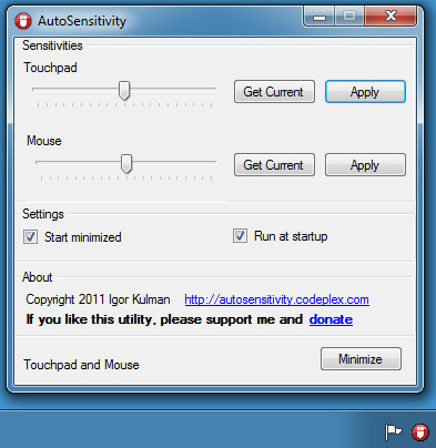 Auto Sensativity Auto Sensativity