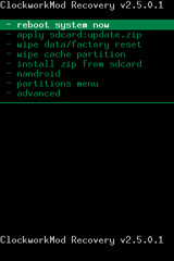 ClockworkMod Recovery
