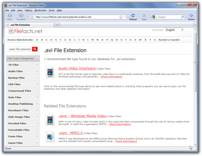 File Information File Information