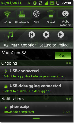 Galaxy S NeonGT Theme Galaxy S NeonGT Theme