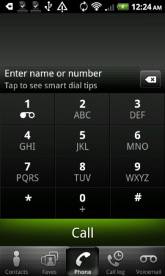HTC MyTouch 4G Dialer HTC MyTouch 4G Dialer