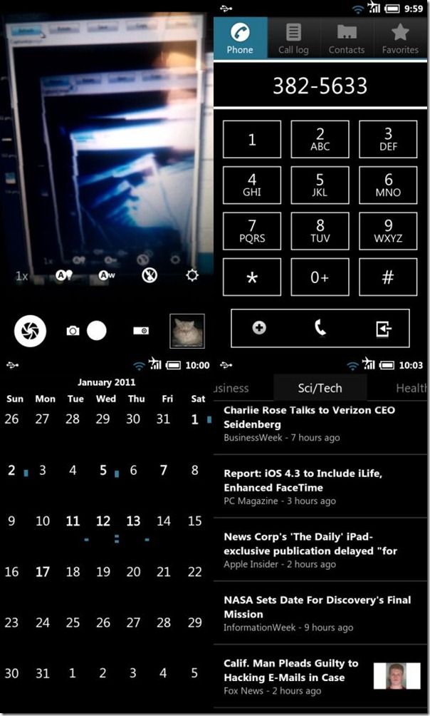 Minimalist CM7 Theme myTouch 4G Minimalist CM7 Theme myTouch 4G