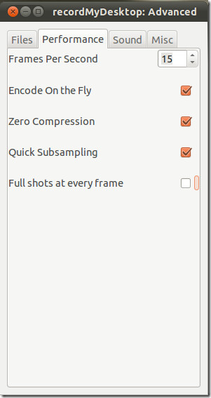 Perforamance Perforamance