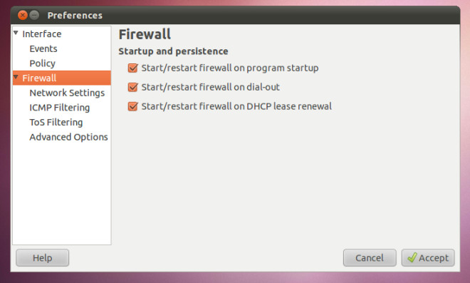 Preferences Preferences