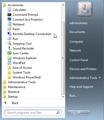 Remote Desktop