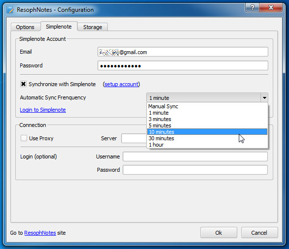 ResophNotes Sync ResophNotes Sync