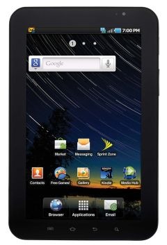 Sprint Samsung Galaxy Tab Overclock Sprint Samsung Galaxy Tab Overclock