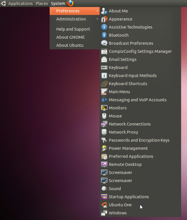 Ubuntu One Ubuntu One