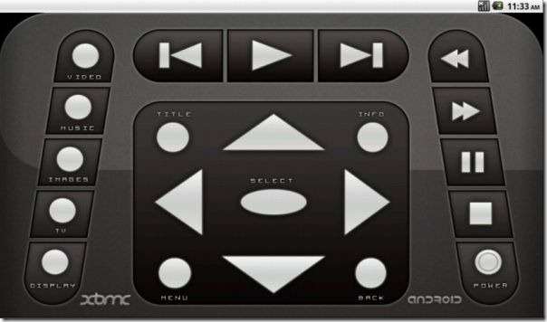 Viewsonic G Tablet XBMC Remote Viewsonic G Tablet XBMC Remote