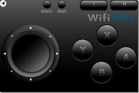 WiFiPad Controller WiFiPad Controller