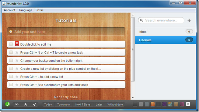 Wunderlist Wunderlist