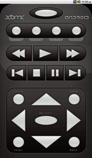 XBMC Remote Viewsonic G Tablet XBMC Remote Viewsonic G Tablet