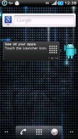 CyanogenMod 6.1.1 Xperia X10 CyanogenMod 6.1.1 Xperia X10