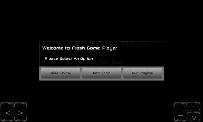 Flash Game Player Start