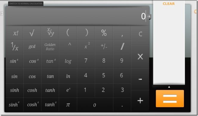 GTab Adam Calculator GTab Adam Calculator