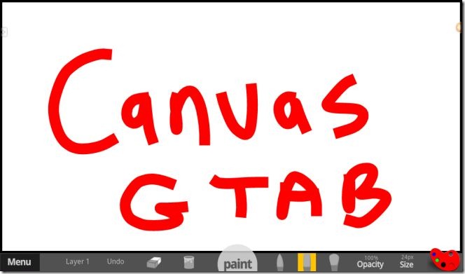 GTab Adam Canvas GTab Adam Canvas