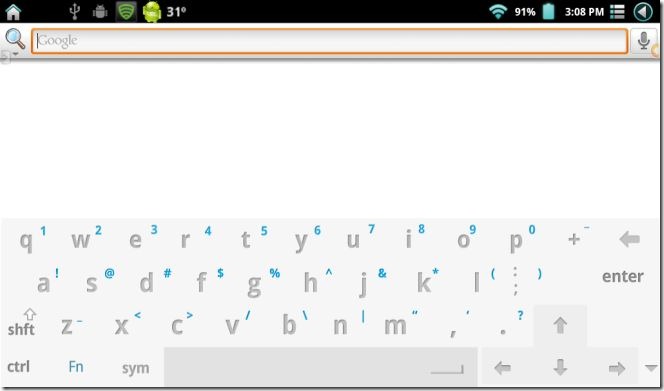 GTab Adam Keyboard GTab Adam Keyboard