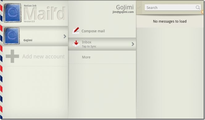 GTab Adam Mail 2 GTab Adam Mail 2