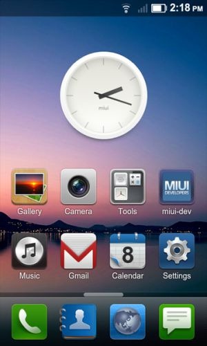 MIUI HTC Desire HD