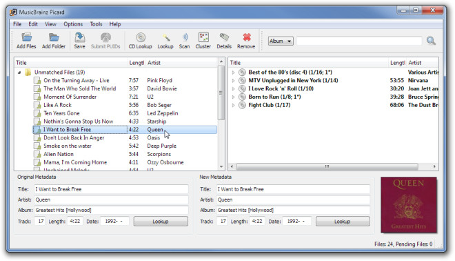 MusicBrainz Picard MusicBrainz Picard