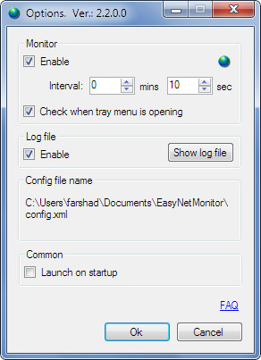 Options.  Ver. 2.2.0.0 Options.  Ver. 2.2.0.0