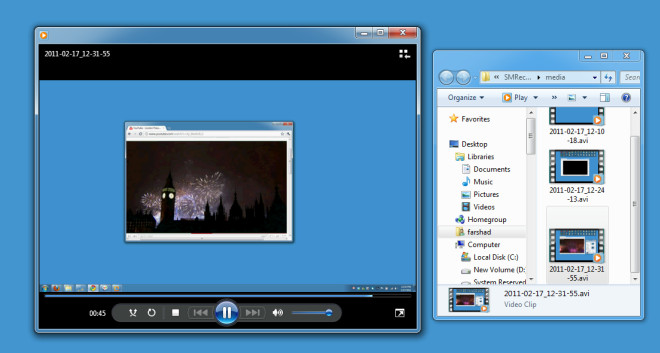 Screen cast Screen cast