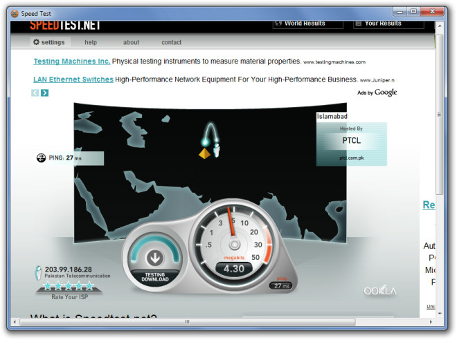 Speed Test Speed Test