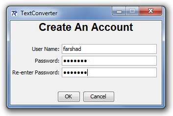 TextConverter TextConverter