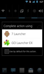 WP7 Launcher Android Choice WP7 Launcher Android Choice