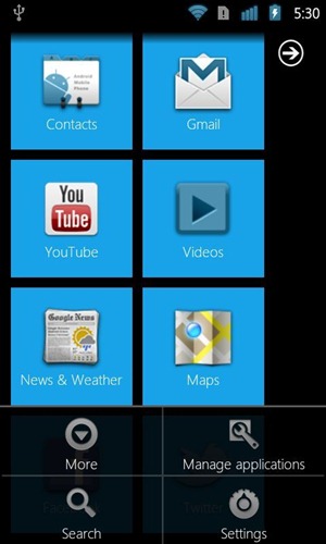 windows phone 7 launcher windows phone 7 launcher