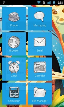 WP7 Launcher Android Wallpaper Home WP7 Launcher Android Wallpaper Home