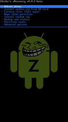 Xperia X10 xRecovery Xperia X10 xRecovery