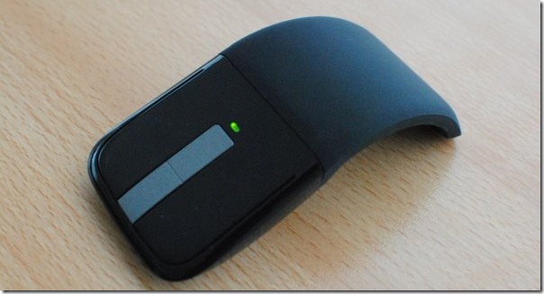 Microsoft Arc Touch Mouse Review And Giveaway