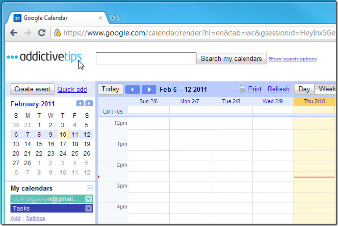 Minimalist For Google Calendar Extension Can Tweak Calender In Chrome