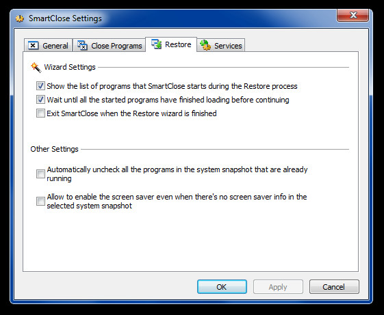 restore restore
