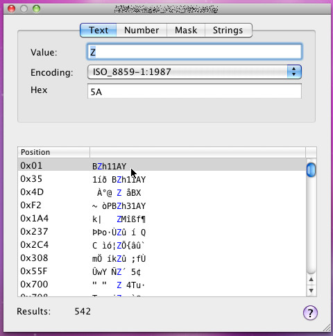 Synalyze It! - The fast and clever hex editor for macOS