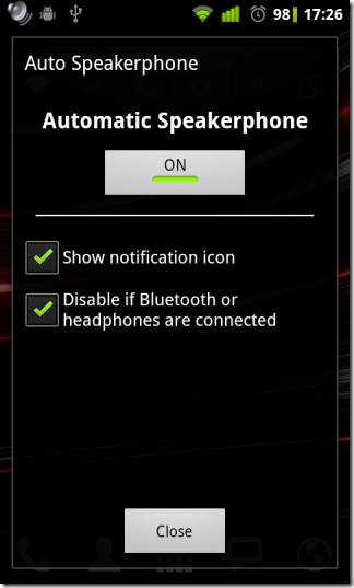 Auto Speakerphone For Android Auto Speakerphone For Android