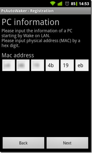 Entering-MAC-(Physical)-Address Entering-MAC-(Physical)-Address