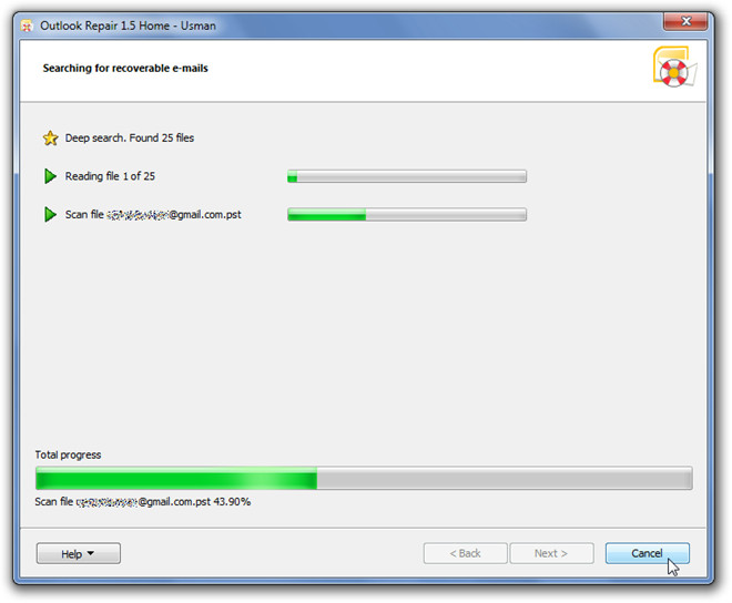 Recover Lost & Deleted Outlook 2010 Items And Repair Email Database