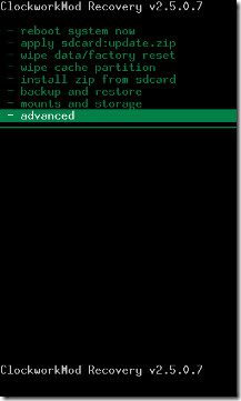 Recovery Advanced Recovery Advanced