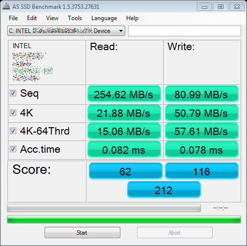 amme visdom bold Benchmark Read / Write Speed And 4K-64 Thread Of SSD Drive