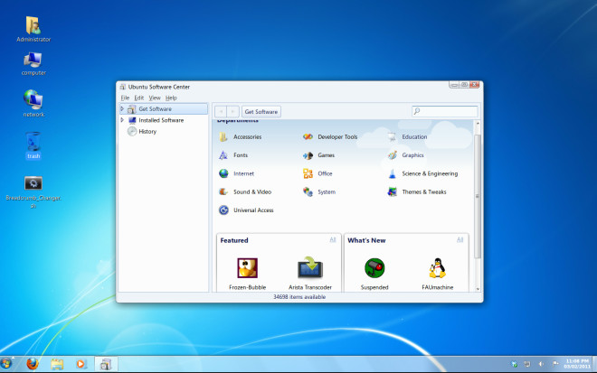 Ubuntu Software Center