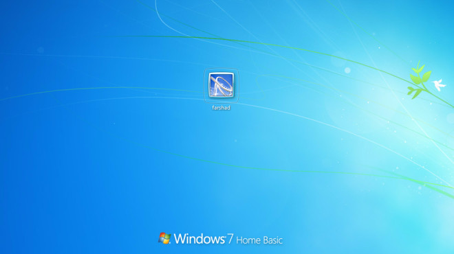 windows 7 enterprise login screen
