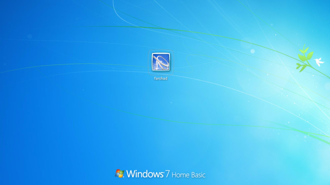 change windows 7 logon screen icon picture