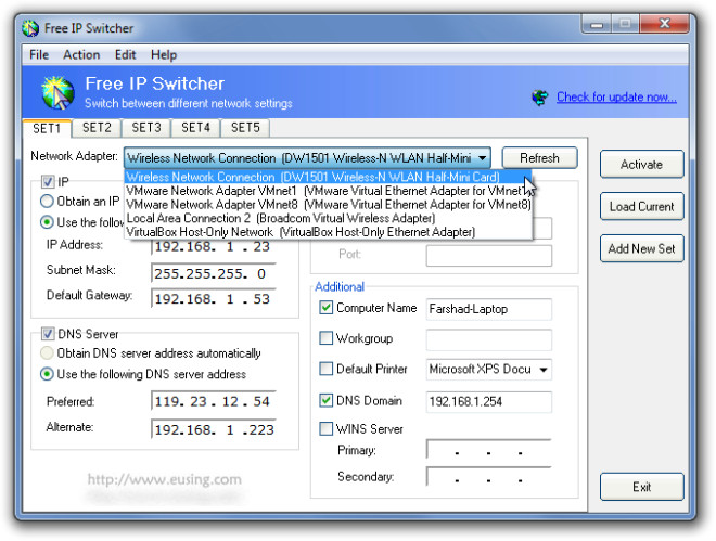 ip switcher online
