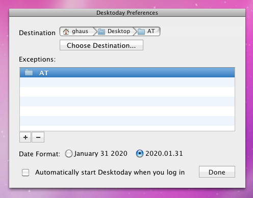 desktoptoday preferences desktoptoday preferences