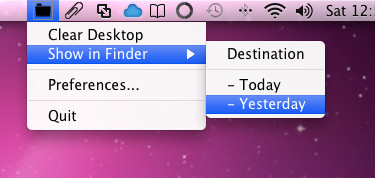 menu bar desktop menu bar desktop
