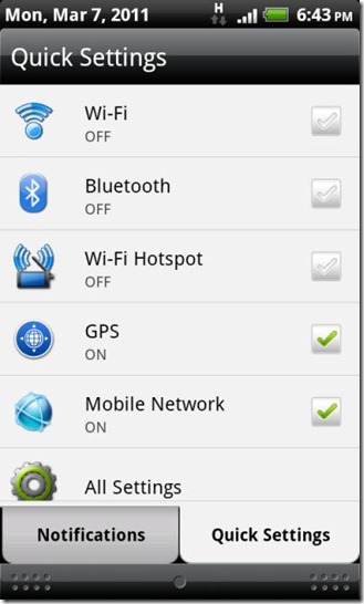 quicksettings quicksettings