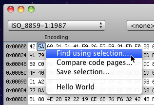 Synalyze It! - The fast and clever hex editor for macOS